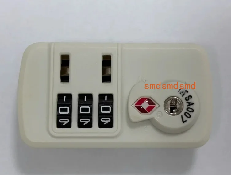 Replacement of luggage code lock xfgtsa007 Trolley box maintenance
