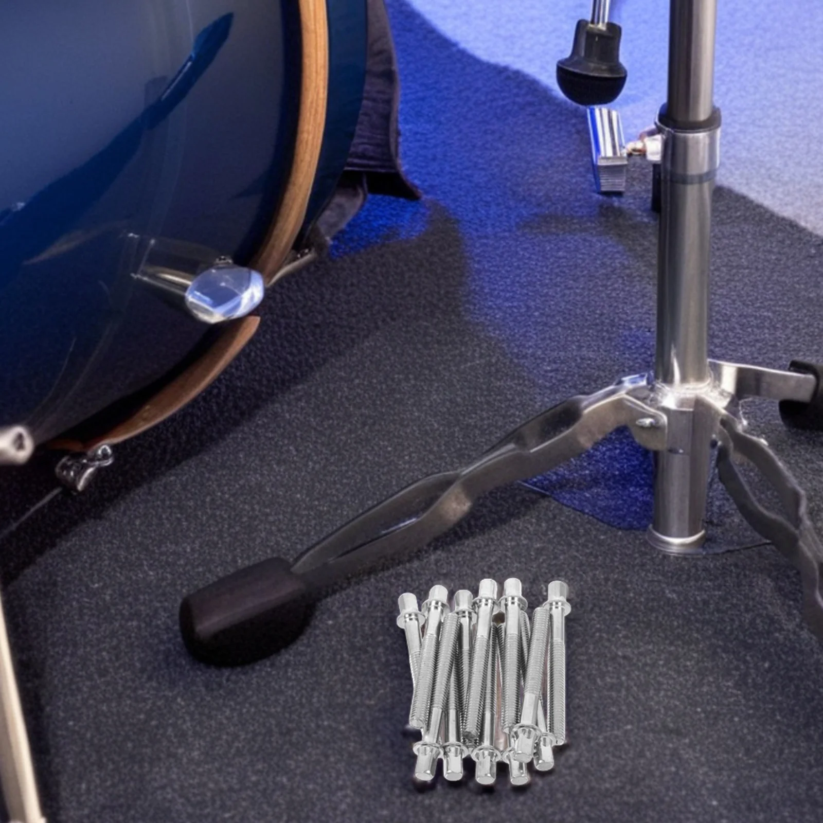 

Screw Drum Stand Accessories Jazz Snare Support Accessory Percussion Instrument