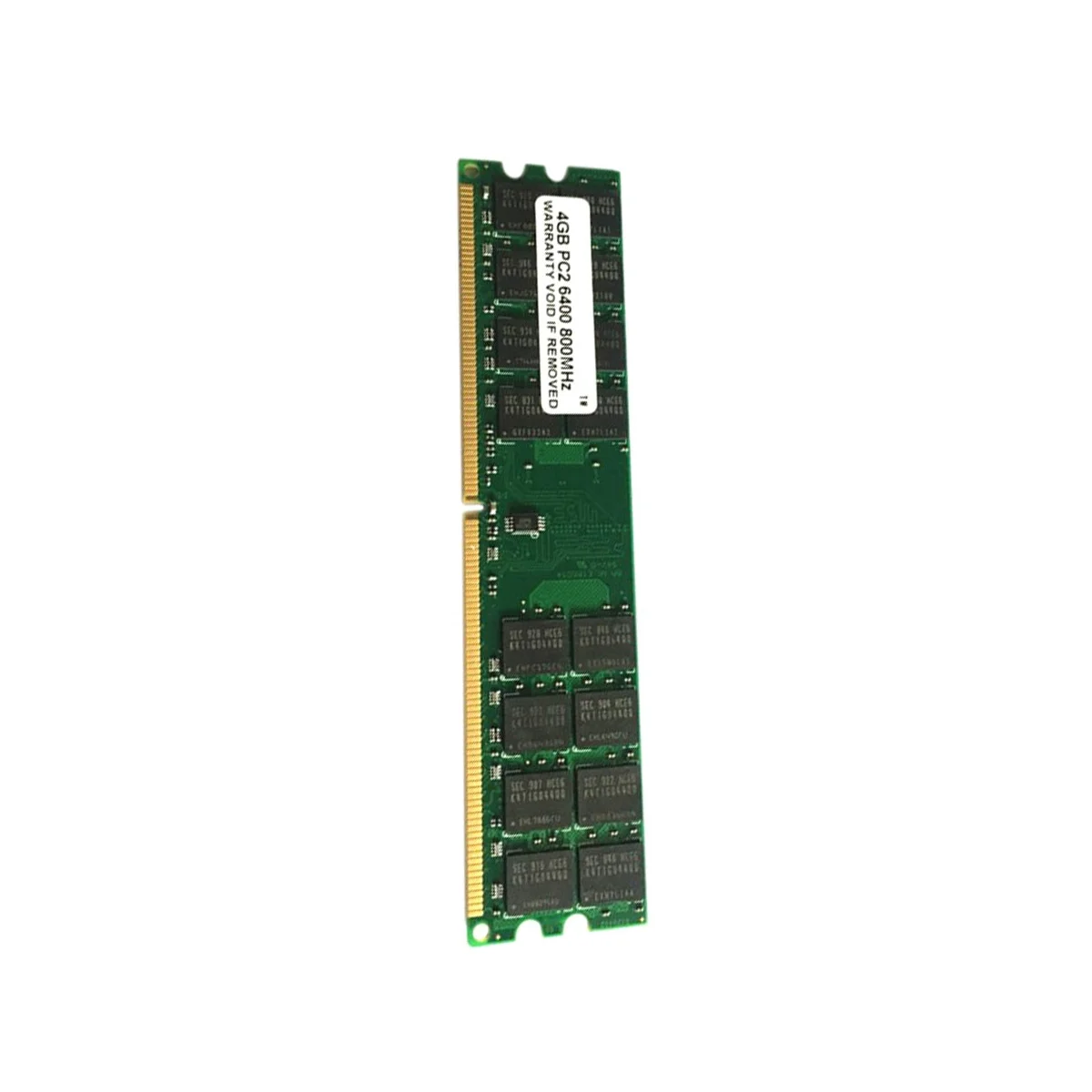 Memória RAM DDR2 para AMD, 4GB, 800Mhz, Desktop, PC2-6400, 240 pinos, DIMM