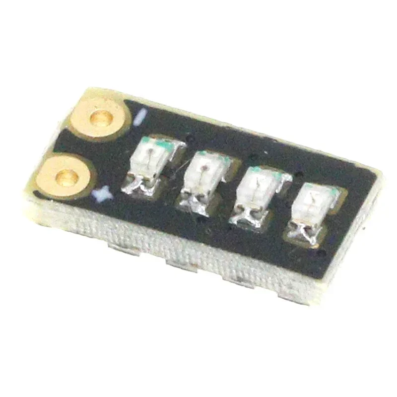 5PCS 3.7-4.2V metering module 1 string ternary lithium battery power display LED light mini image 3