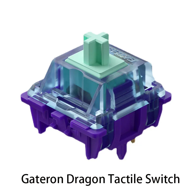 

Оригинальные переключатели Gateron Dragon, 5-контактная игровая механическая клавиатура Gopolar работать с улучшенными тактильными переключателями MX, специальная клавиатура 67g