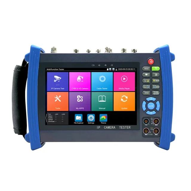 Factory Best quality  camera test tool 7 inch multifunction IP AHD CVI TVI SDI HD CCTV Tester