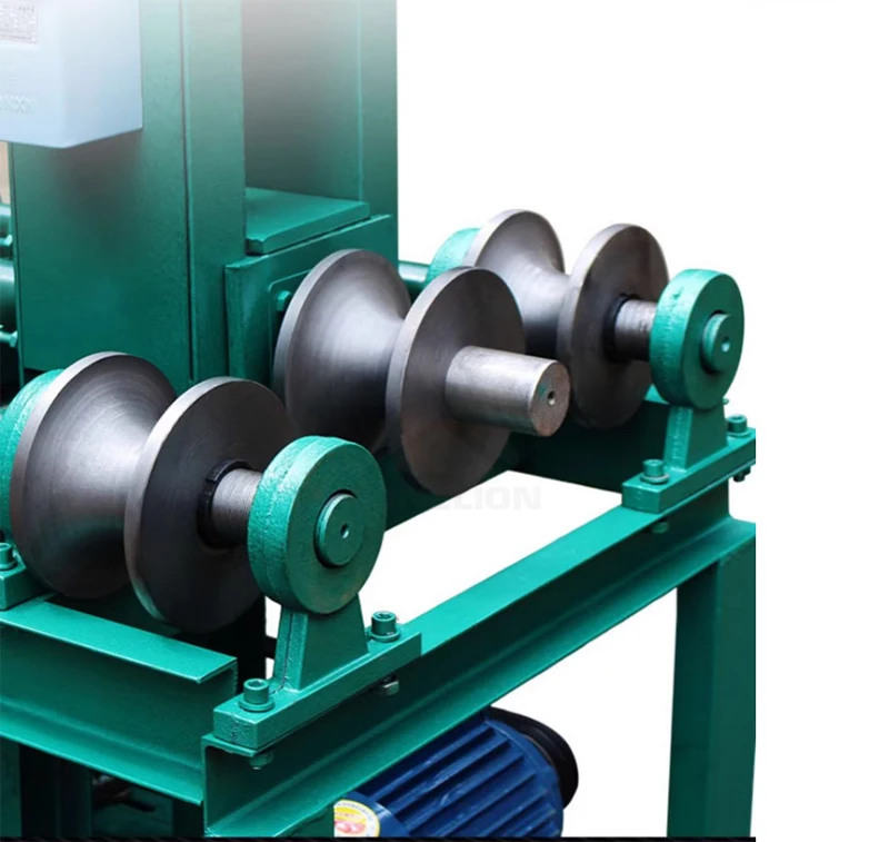 التلقائي الصغيرة ماسورة من الفولاذ المقاوم للصدأ بندر للطي قوس آلة الدفيئة أنبوب دائري مربع آلة ثني الأنبوب