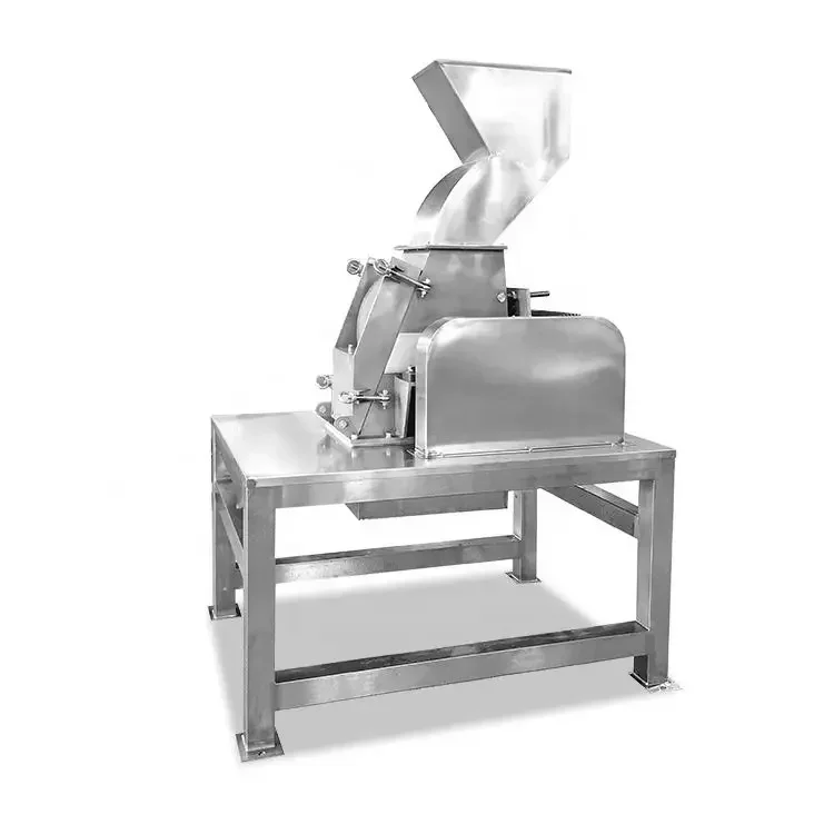 Factory Fruit and Vegetable Crusher Chopper Automatic Hammer Crusher Electric Crusher