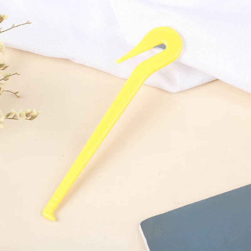 5 Stücke Haarbänder Gummischneider Mädchen DIY Styling Kopfbedeckung Band Schneidwerkzeug – Detail 8