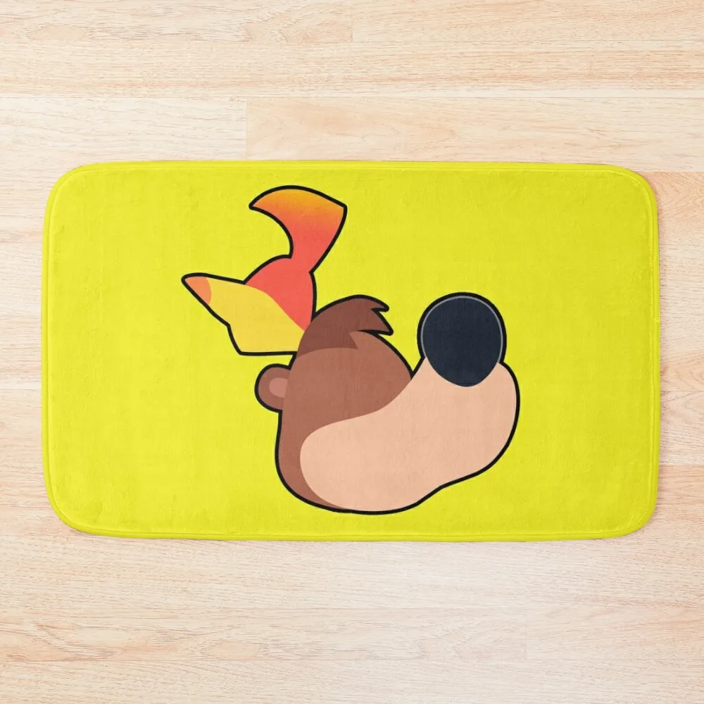 

Banjo & Kazooie Stock Icon Bath Mat Bath Rugs For Bathroom Entrance Doormat Absorbent Bathroom For The Bathroom Mat