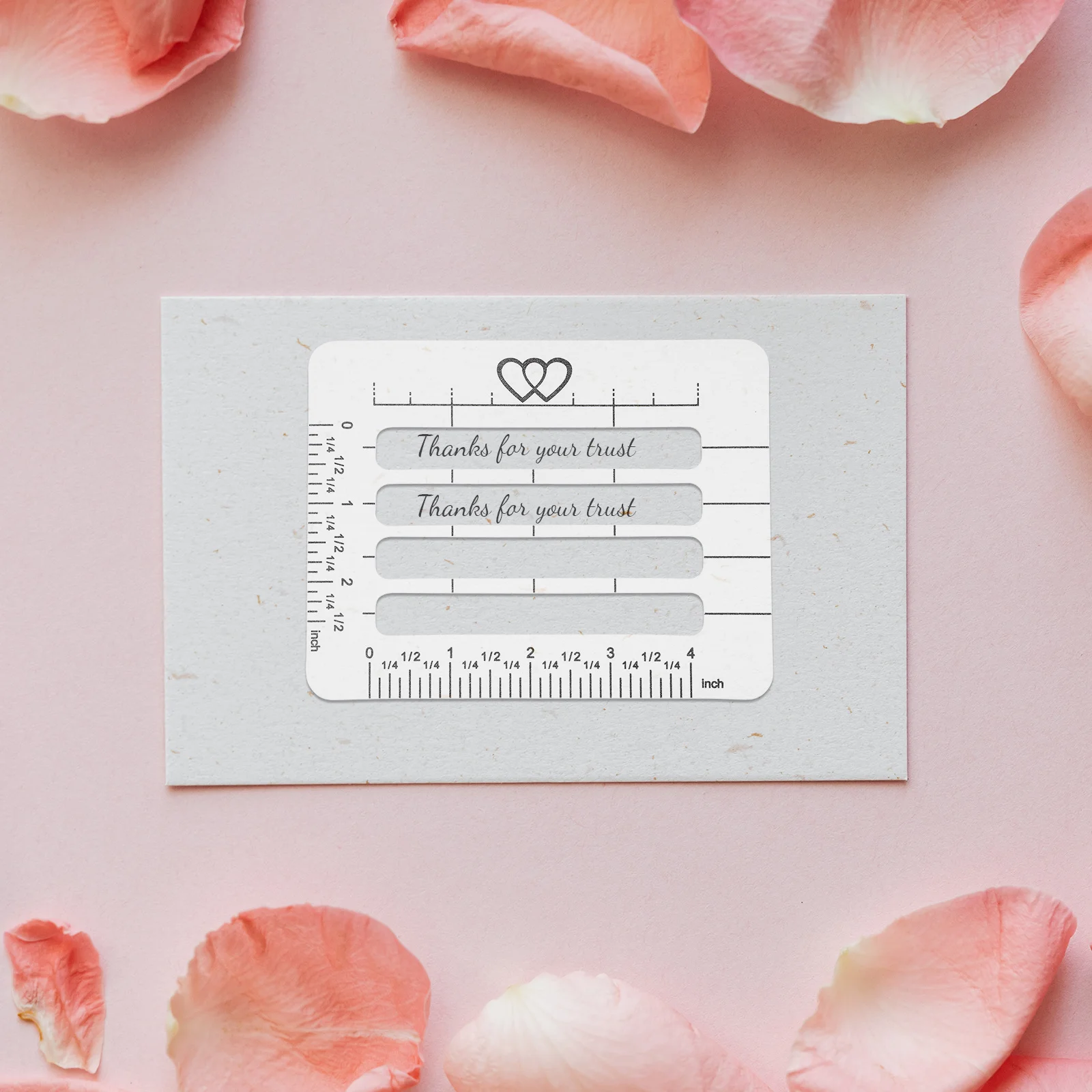 

4Pcs Lettering Stencils Plastic Envelope Making Templates Greeting Card Addressing Guide DIY Writing Invitation Tool