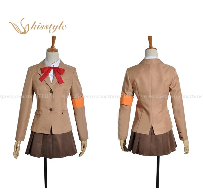 

Kisstyle Fashion Seitokai Yakuindomo Shino Amakusa Osai Academy Uniform Cosplay Costume
