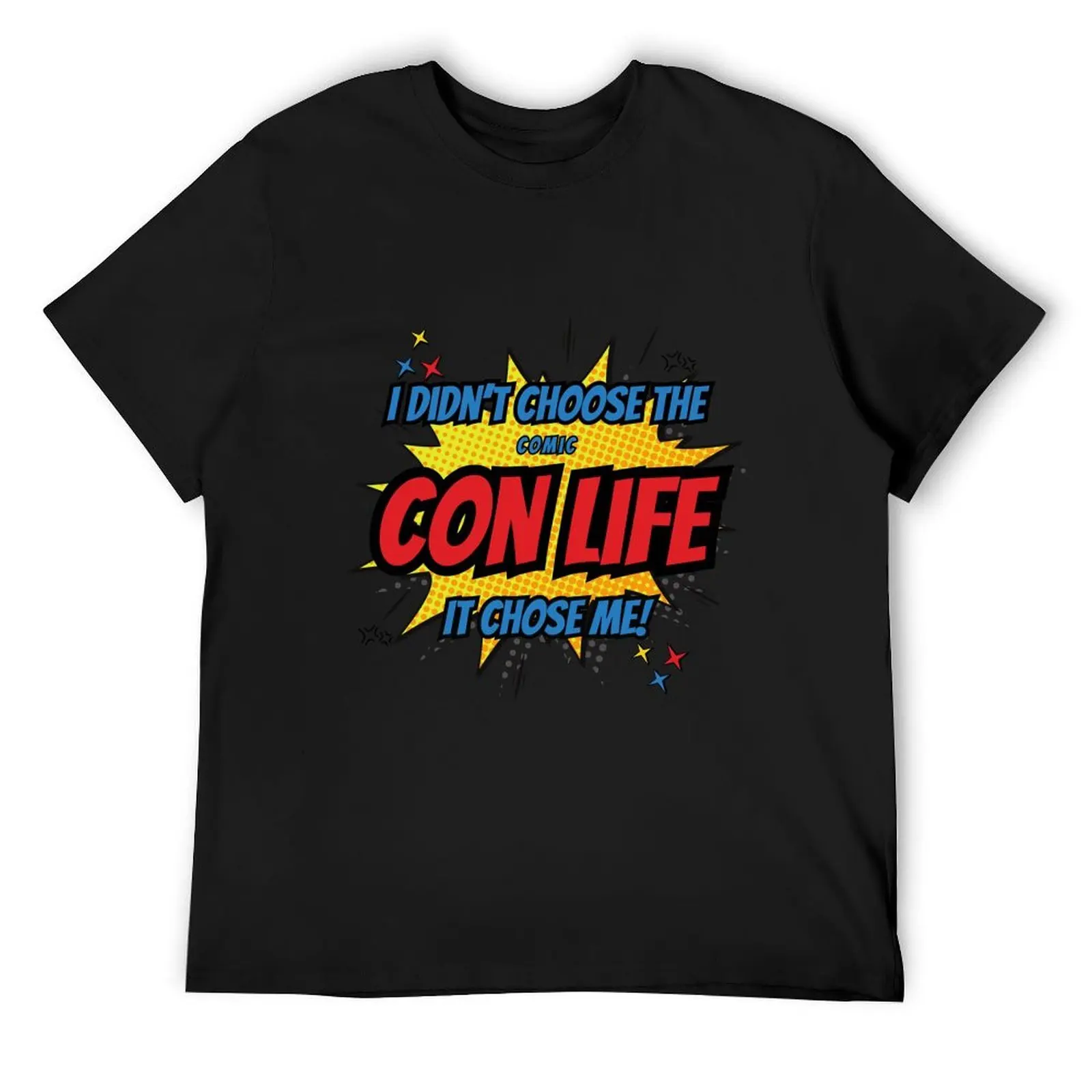 

Comic con t-shirt design T-Shirt cotton man t-shirts man clothes cheap stuff clothes for men