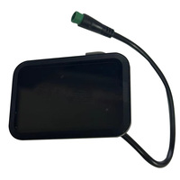 Yolin-LCD Display Ebike Conversion Kit, Electric Bicycle Speed Meter Controller, Bike Accessories, 36V, 48V, YL61F