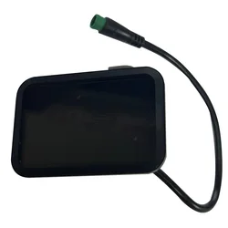 Yolin-LCD Display Ebike Conversion Kit, Electric Bicycle Speed Meter Controller, Bike Accessories, 36V, 48V, YL61F