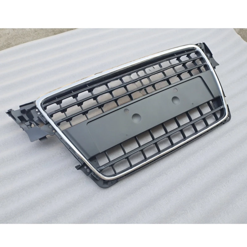 Suitable for 09-12 Audi A4L Breathable Grille B8 Front Bumper Ventilation Mesh Decorative Grid