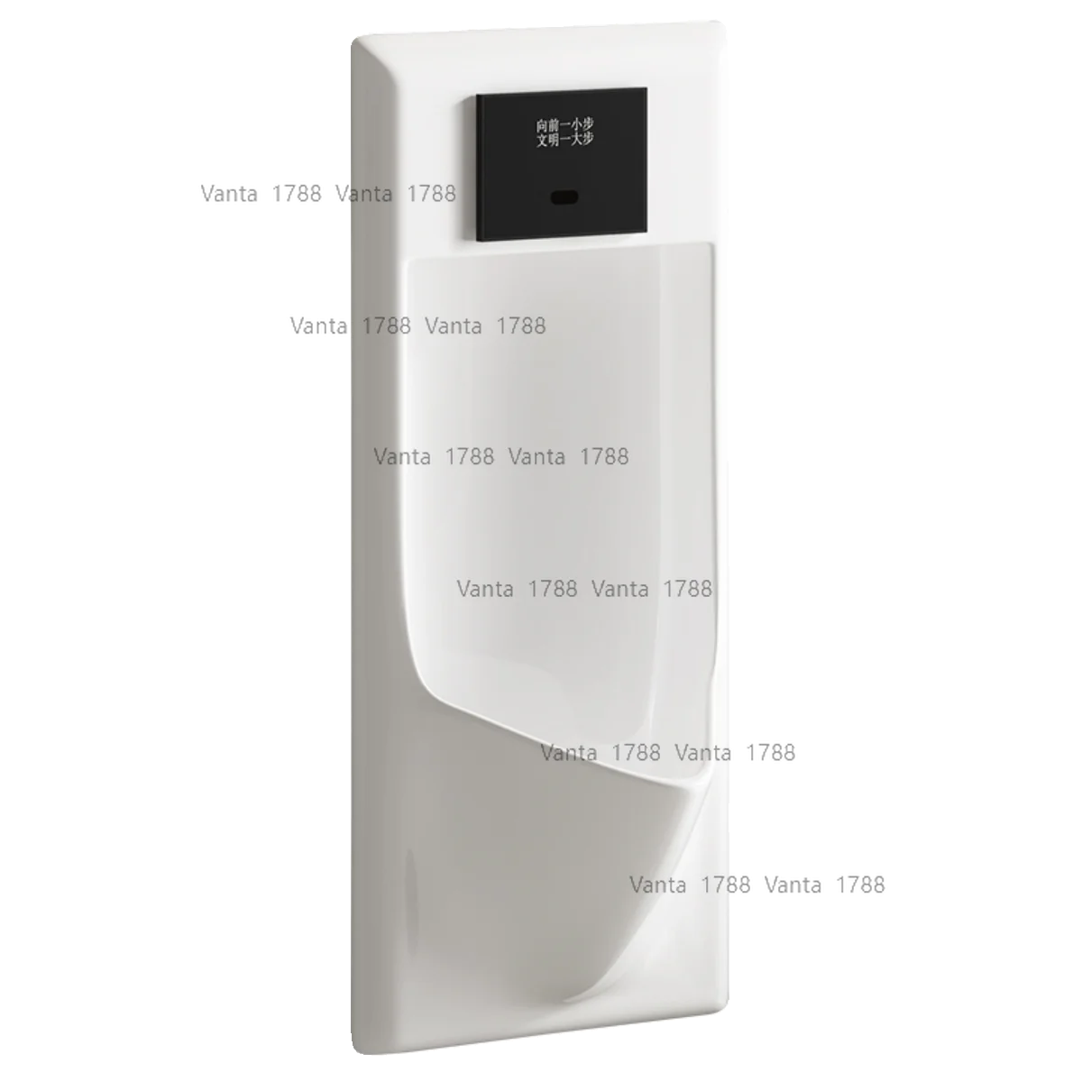 Wall-entry fully automatic induction Men's urinal Adult embedded deodorant urinal Smart