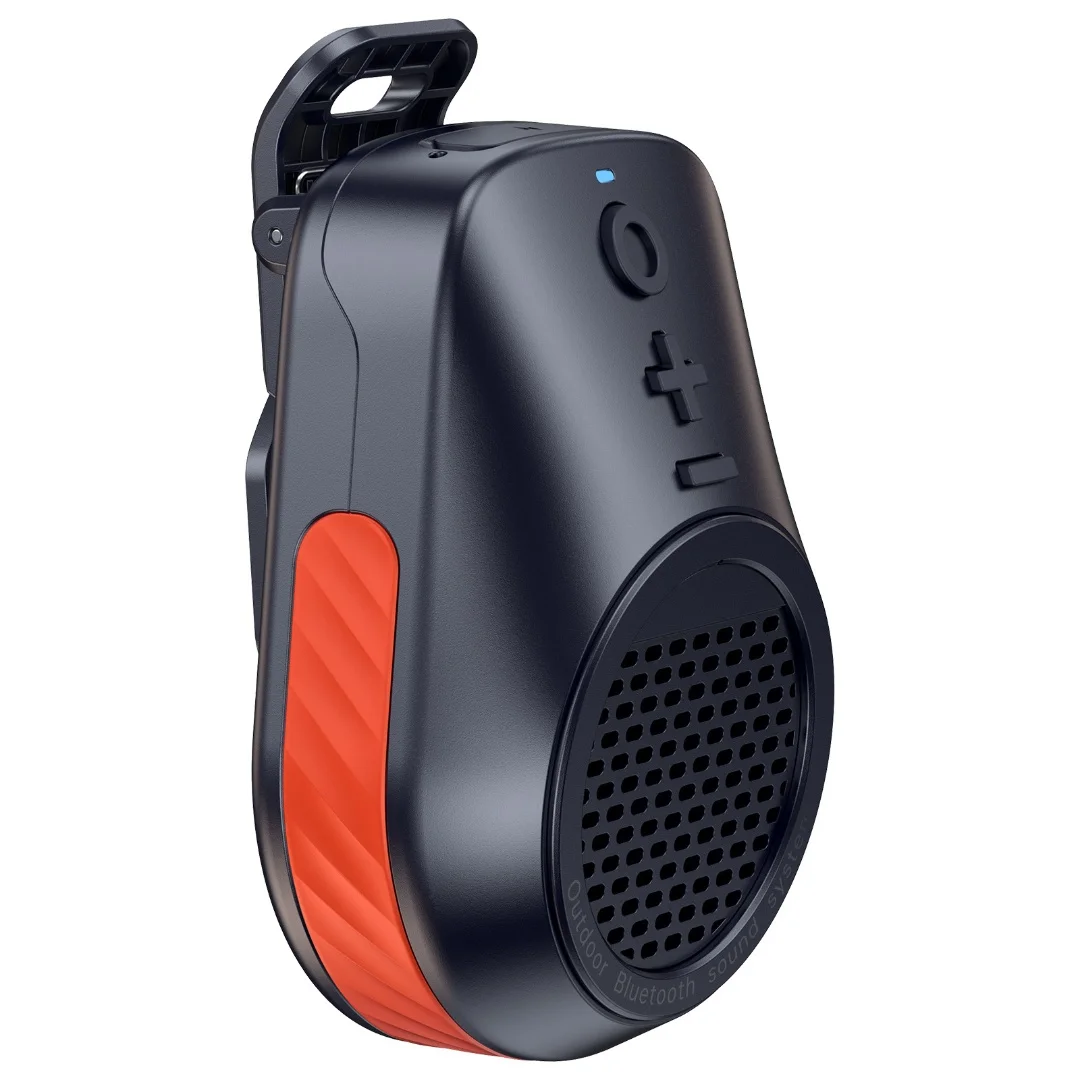 Tragbarer Bluetooth Lautsprecher Outdoor Wasserdicht Kabellos Mini Box mit Bass Freisprechanruf Sport Fahrrad