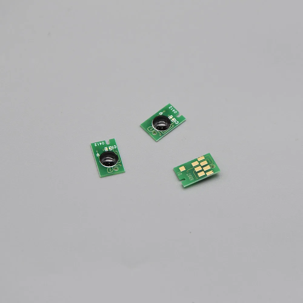 10~50 piezas Chip de depósito de mantenimiento T6997 para Epson SC-P6080 P6000 P7000 P8000 P9000 T3400 T5400 T3470 T5470 P7570 C13T699700