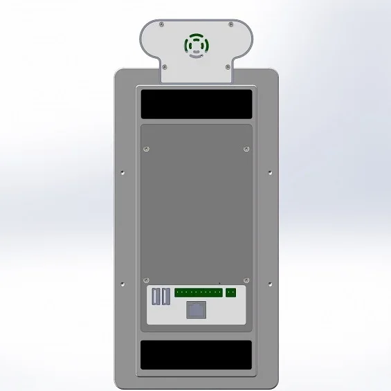 HID Proximity Card Reader 8 Inch Temperature Scanner With Face Recognition For Time Attendance