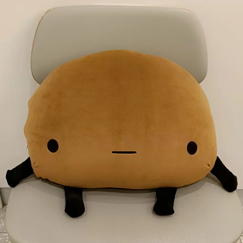 Cute Sad Potato Plush Toy Soft Stuffed Doll Spud Plushies Pendant Throw Pillow Sofa Cushion Girl Room Decor Gifts