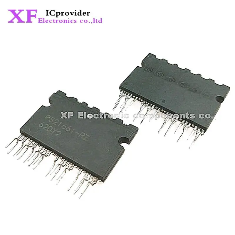 2pcs/lot PS21661 RZ PS21661-RZ  AC100V~200V, three-phase inverter drive for small power motor control.
