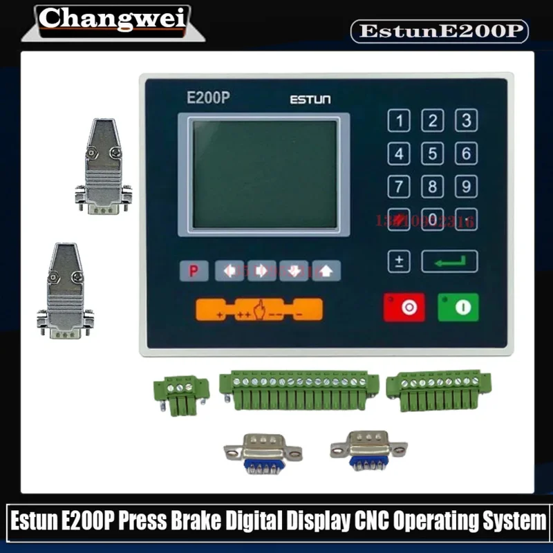 Free Shipping! Estun E200P Controller Shearing Bending Machine Digital Display Cnc Operating System