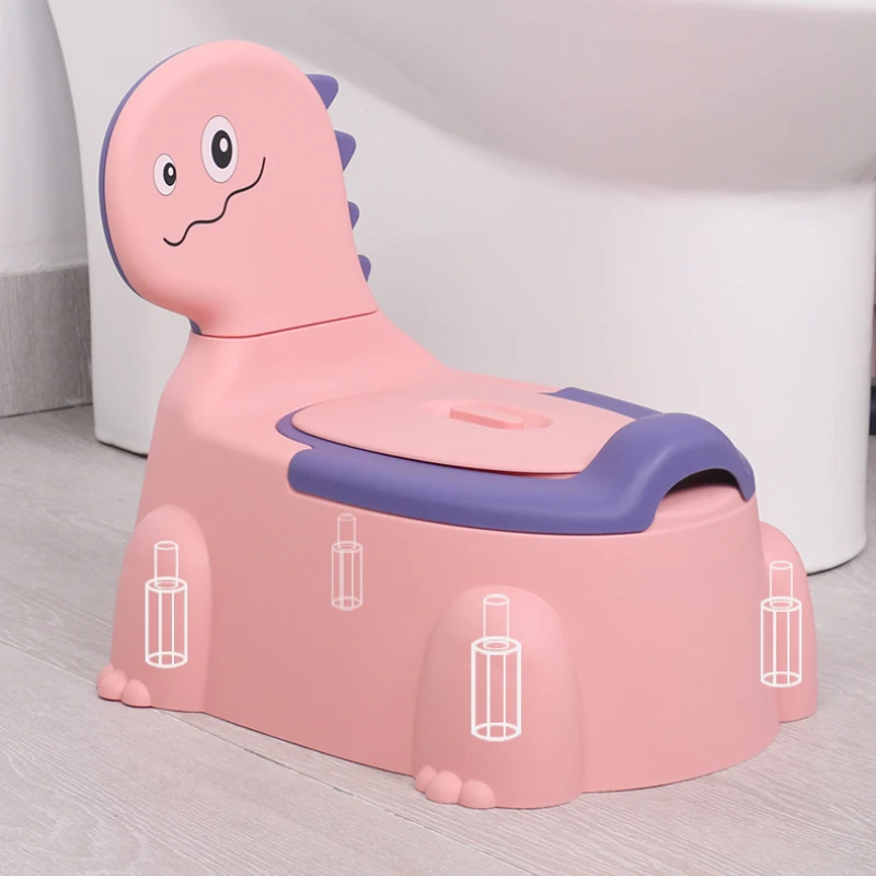 

Baby Potty Toilet Training Seat Cartoon Dinosaur Thickening Children's Special Potty Baby Urinals Boys Girls Toilet Supplies