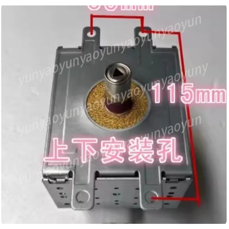 1000W Microwave Magnetron 2450MHz, Universal Replacement 2M246-15TAG with 35*115mm Mounting for Home Oven