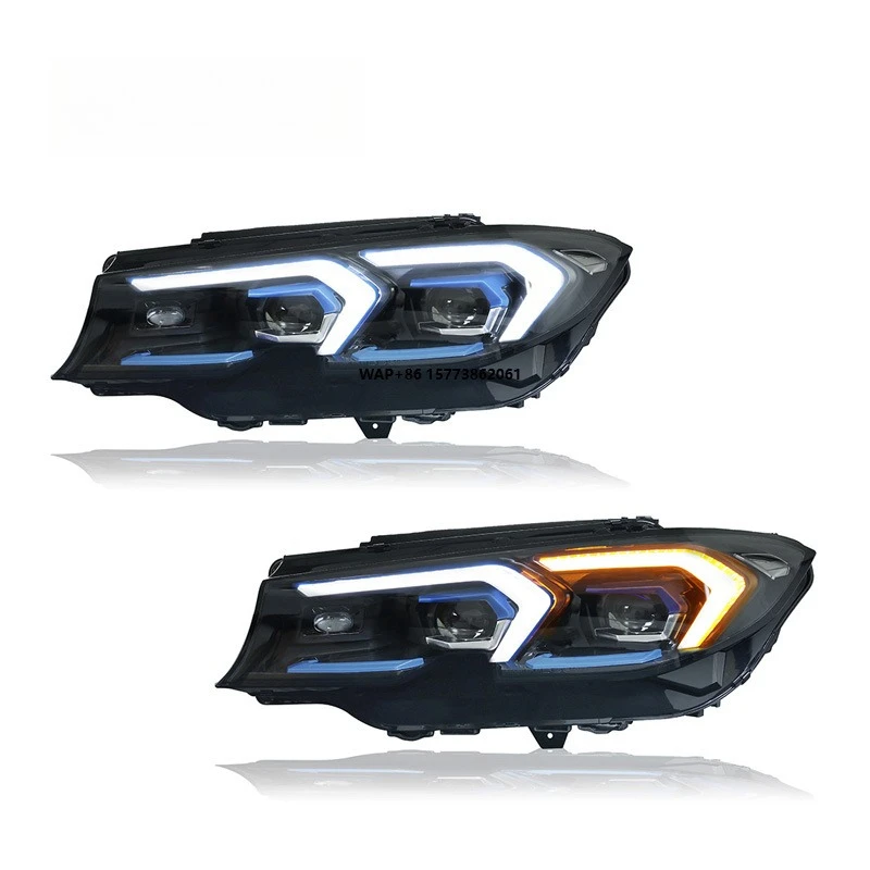 

1 Unit LED Headlights Car Accessories for Auto Lighting Systems 20-22 3 Series G20 Headlight Assembly Car Led Lights