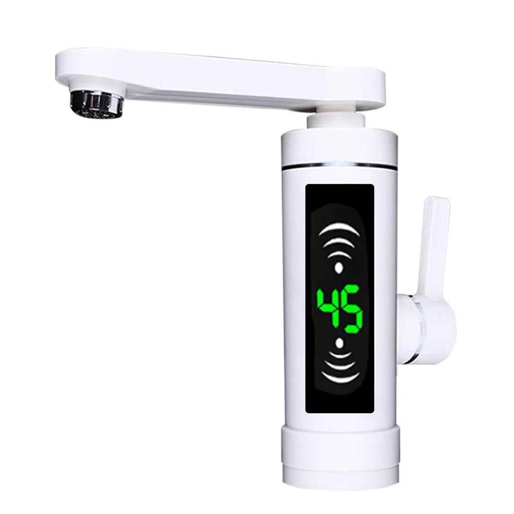 

Get For Instant Hot Water in Your Kitchen Tankless Heater Faucet with Efficient Design and Quick Heat Up Features