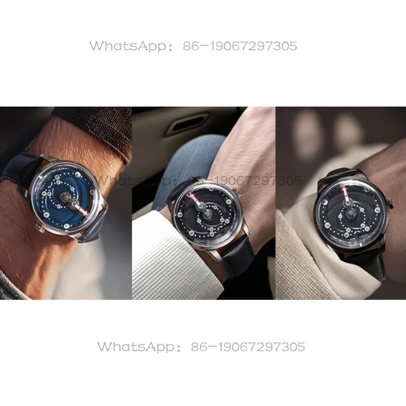 Telescopic Track Automatic Machinery New Men's Watch