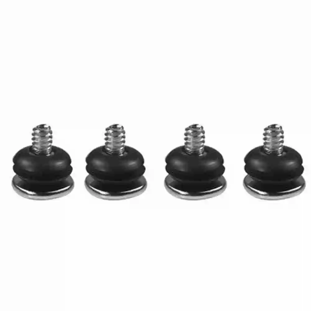4pcs Computer for CASE Shockproof Screws Shockproof Screws + Shock Absorption for 3.5-inch HDD Hard Disk Damping Screw Set