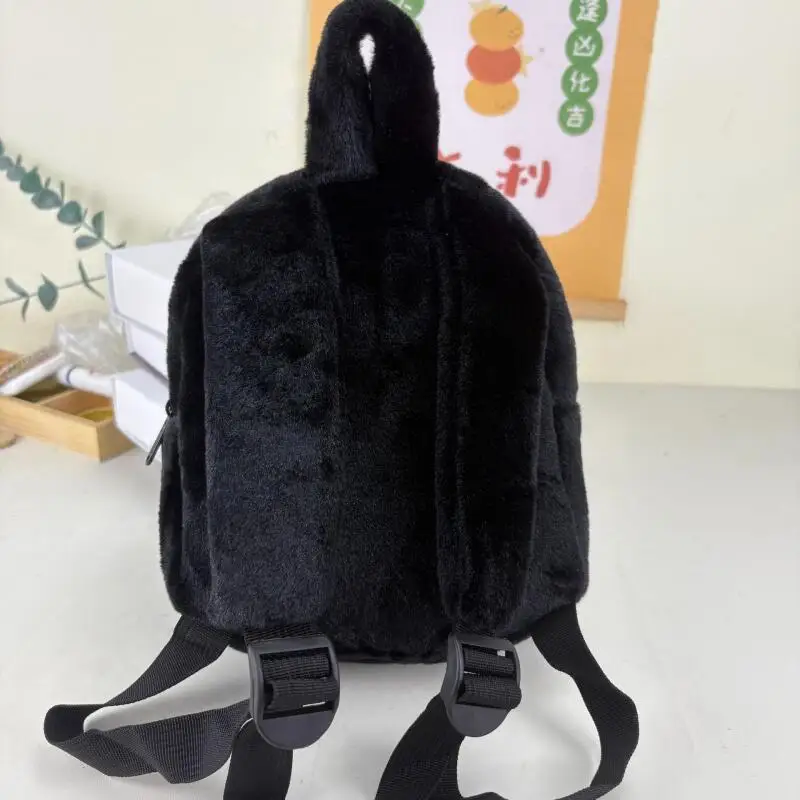 Plecak Pluszowy Bez Zębów Kreskówkowy Kawaii Smoczy Mistrz Uprzążania Smoków Plecak Pluszowy Nocny Zły Dzieciak Plecak Uczniowski Plecak Dziecięcy