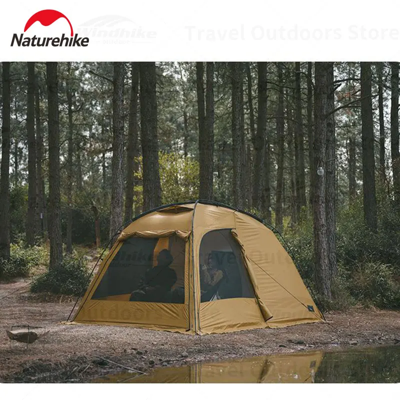 Naturehike Dune 7.6 Camping Tent 2 People 4 Season Tents PU2000mm
