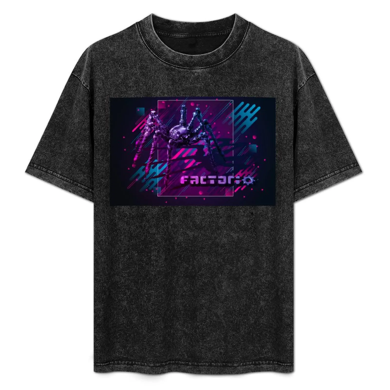 

Factorio Modern Graphic Design T-Shirt oversizeds valentines clothes mens plain t shirts