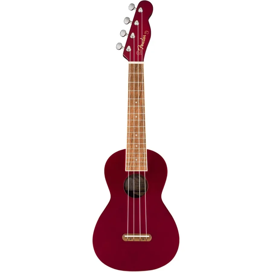 

Monterey Concert Ukulele Cherry for Music Enthusiasts and Beginners: Premium Quality with Rich Sound and Elegant Design Ideal f