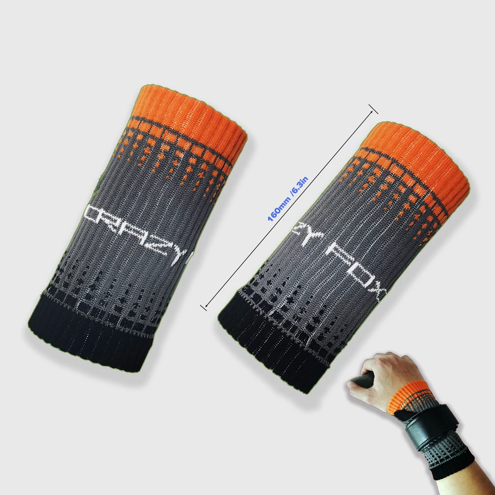 

Anti ChafingCotton Wrist Sweatbands Absorbent StretchableWrist Bands forWorking Out Wrist Sweat Bands for Fitnessgym accessories