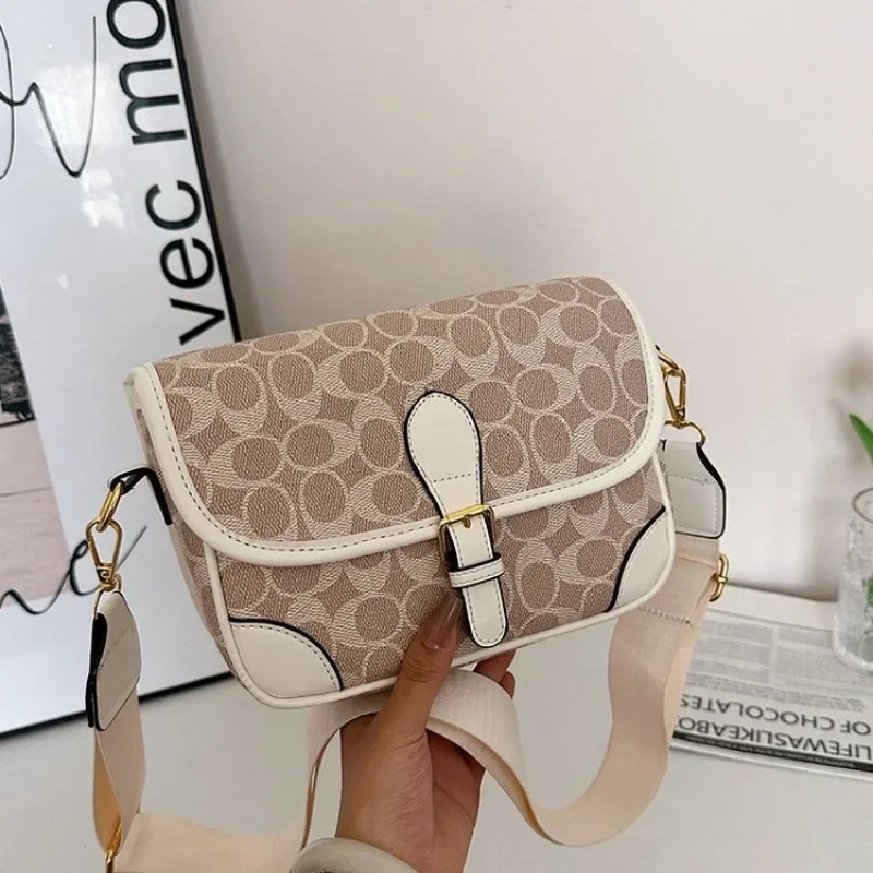 

Luxury Practical Tote Diaper Bag For Women Fashionable Large Capacity Elegant Leather Crossbody Shoulder Bag Stylish Design