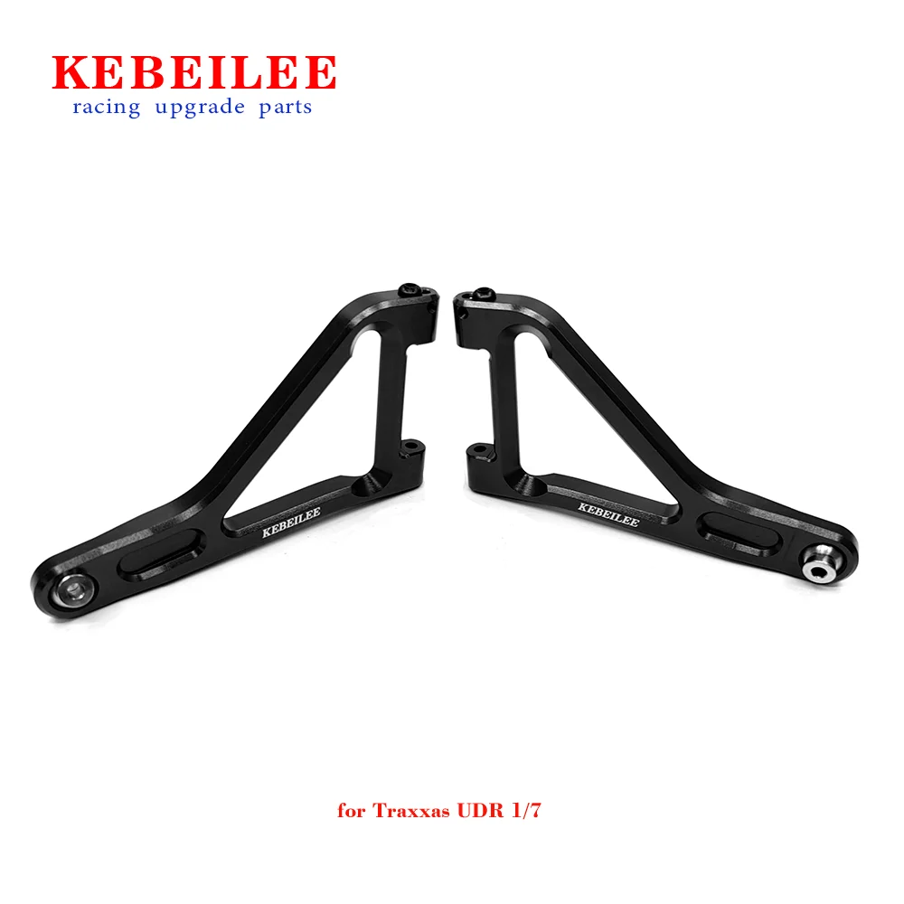 KEBEILEE CNC Aluminum#7075 Suspension Upper Arms L&R For TRAXXAS UDR 1:7