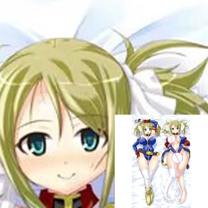 

Dakimakura Anime Pillow Cover Beautiful Girl Double Sided Print 2Way Cushion Festival Gifts Gifts
