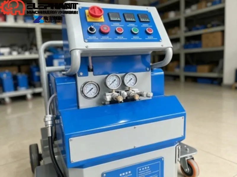 PU Foam Spray Machine High Pressure Heavy Duty Spraying Equipment Reinforced Pump For Stable Industrial Spraying Work