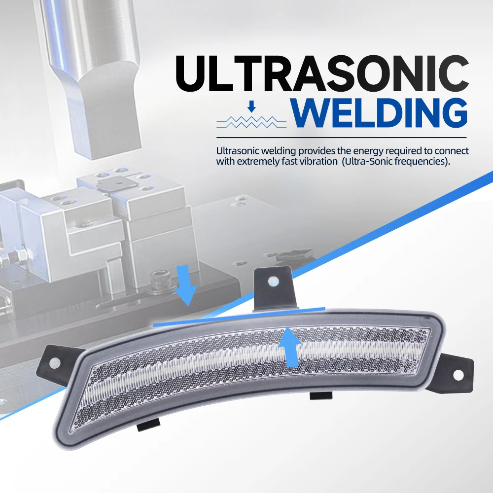 2個 LEDバンパーサイドマーカーランプ 2025年以降 シボレー タホ GMC ユーコンXL キャデラック エスカレードESV用 ウインカーランプ 新型