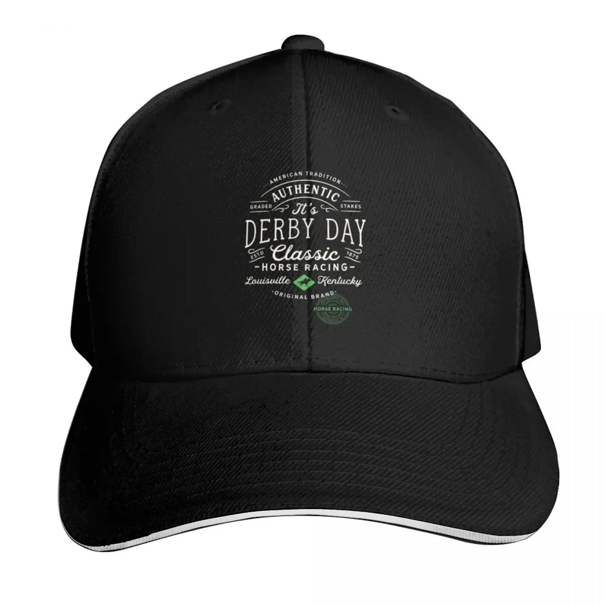 

Kentucky derby kentucky (1) Baseball Cap tactical cap Sun Hat For Children Trucker Cap Military Man Baseball Men Women's