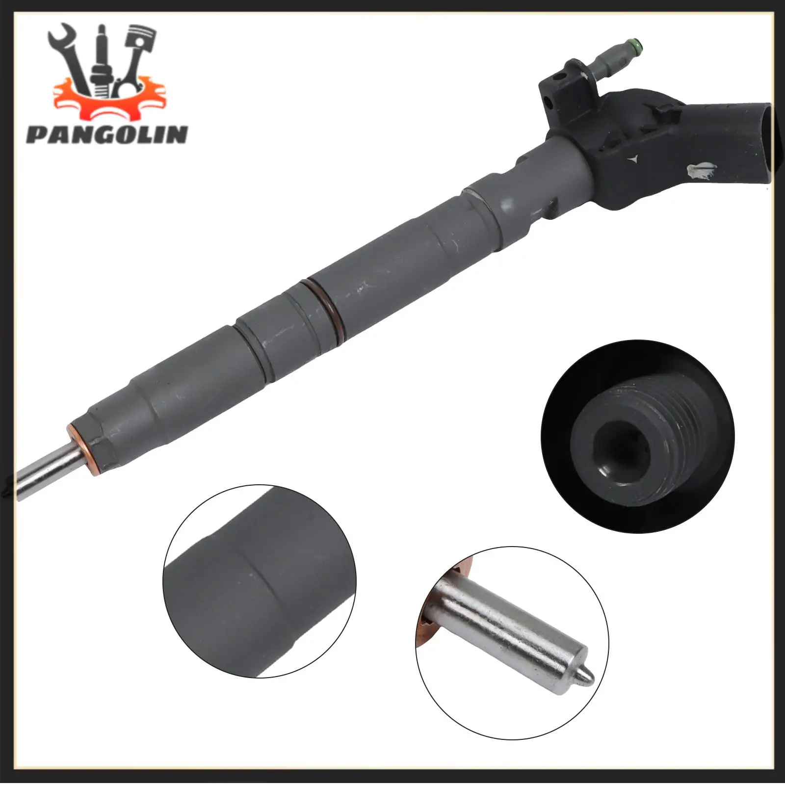 

Fuel Injector 0445116023 0445116008 0445116003 0445116002 059130277AK For Audi VW 2.7 3.0L Engine Common Rail Fuel Injector Part