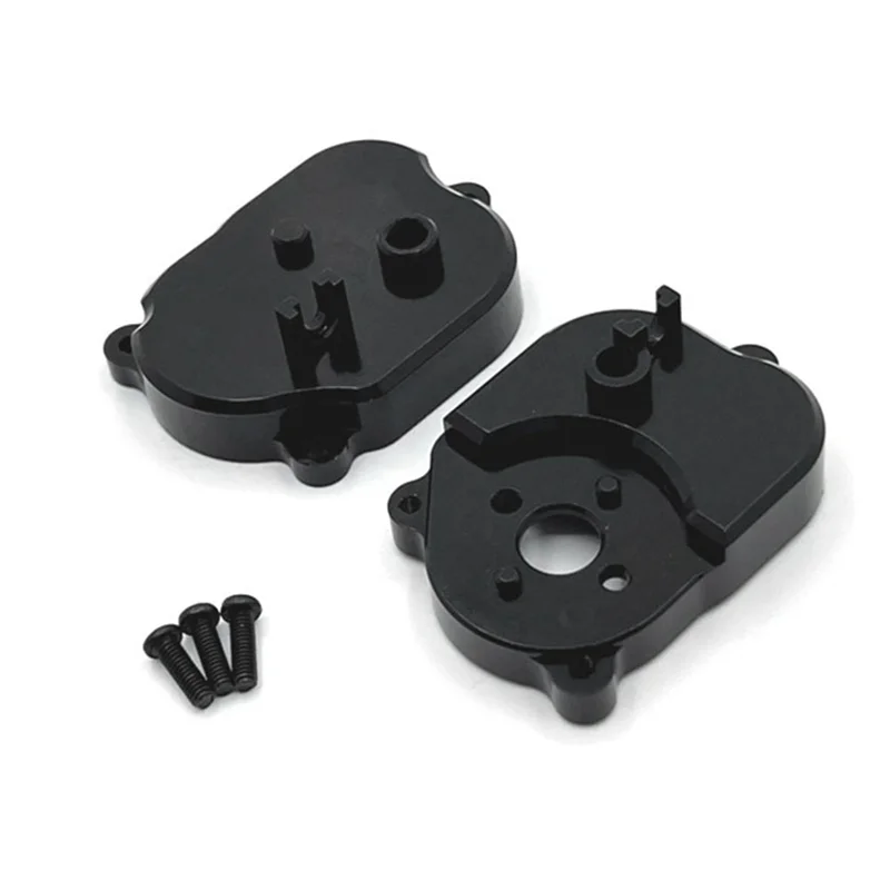 

BEDW-For 1/12 MN82 LC79 MN78 RC Car Upgrade Parts Transmission Shell Cover Metal Gearbox Housing