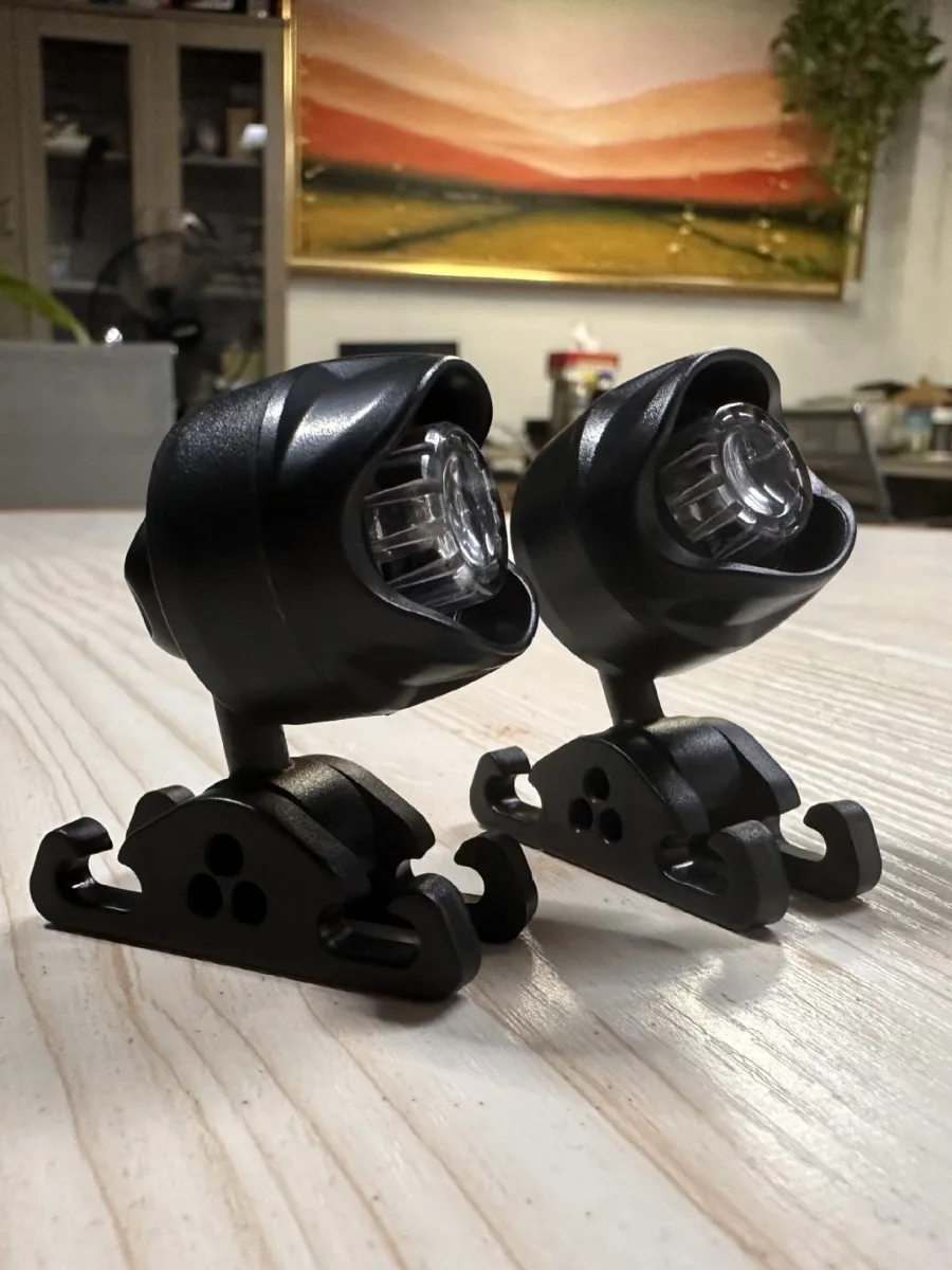 

2 шт. USB предупреждающие фонари для обуви, светодиодные фары для обуви, ночные поездки, активный отдых на свежем воздухе, тапочки, кнопка, спортивное освещение