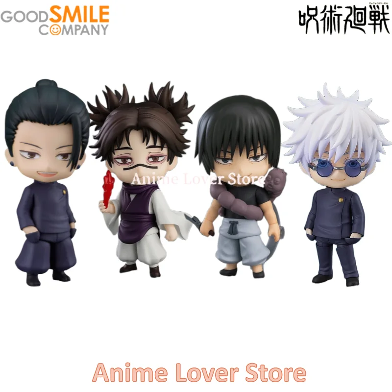 

In Stock Good Smile Nendoroid Jujutsu Kaisen GSC Fushiguro Toji Choso Satoru Gojo Geto Suguru High school ver. Anime Figure Toys