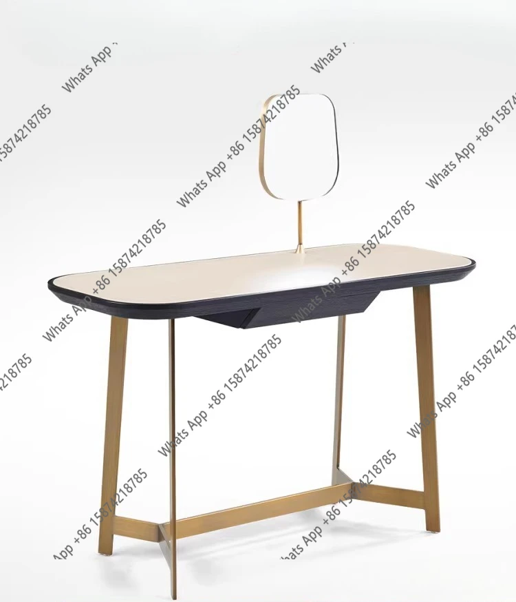 

M Dresser Bedroom Simple Modern Light Luxury Italian Minimalist Desk To Living Room Desk