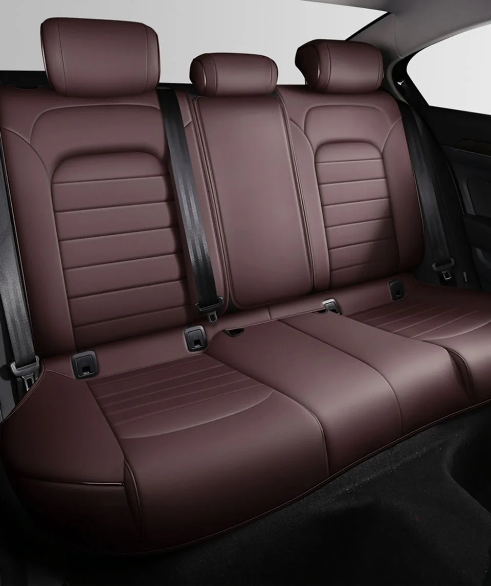 Autositzbezüge für VW Passat B8 2017 2018 2019 Leder Auto Luxus Komplettset Innenausstattung Autoteile Zubehör – Detail 11