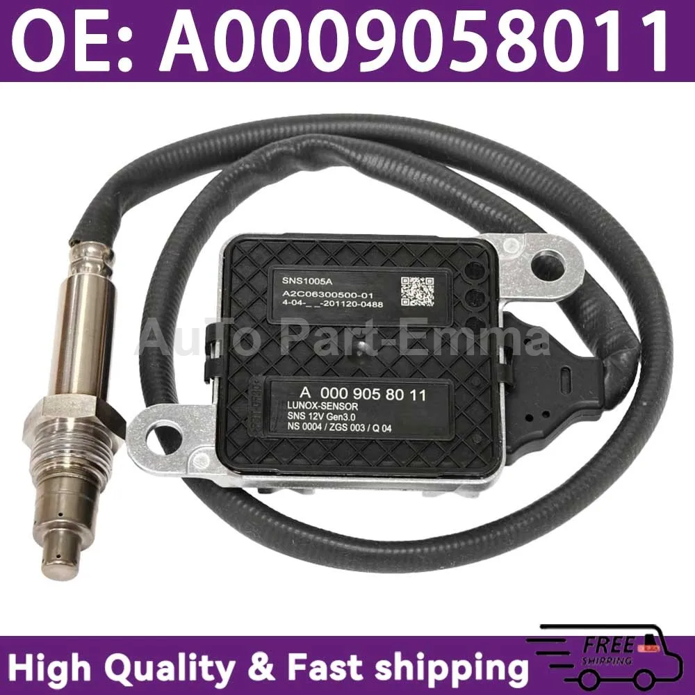 

Датчик кислорода NOx для NGK Probe A0009058011, датчик оксида азота для Mercedes-Benz W213 W222 W238 W257 W447 C200 Vito Sprinter