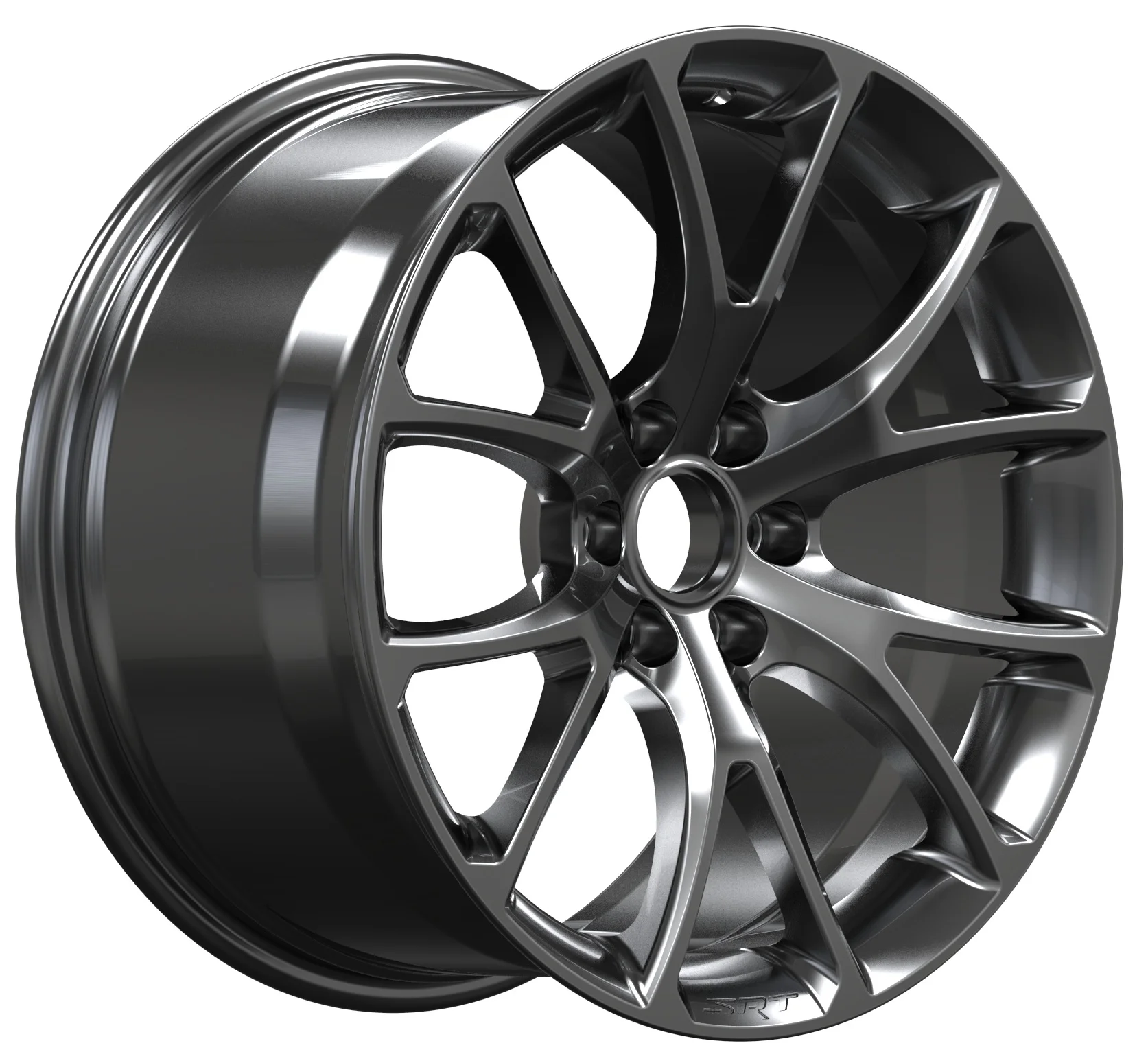 

China MGI Design 17 Inch Alloy Concave Wheels Rim 5x114.3 Monoblock for Opel dodge Dart Blades