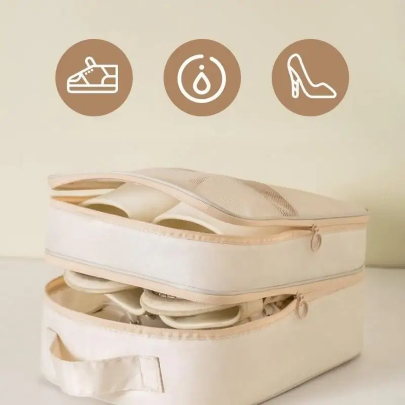Portable Shoe Bag Travel Storage Pouch Organizers Luggage Clothes Makeup Storage Suitcases multi-purpose  Shoe Storage Bag