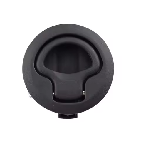 Boat Door Latch Flush for Yacht Marine Deck Locker Plastic Boat Accessories Marine Round